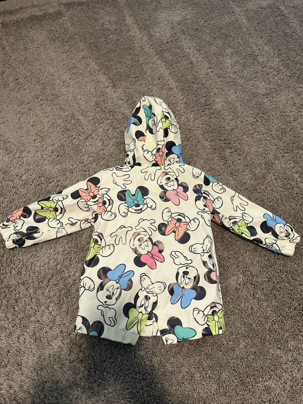 Bundle of Two 2T Disney Rain Coats - Picture 7 of 8